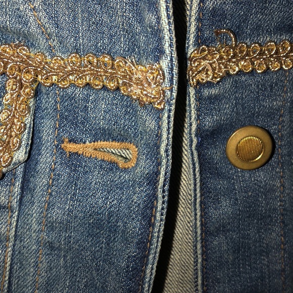 Ladies jean jacket - Picture 4 of 6